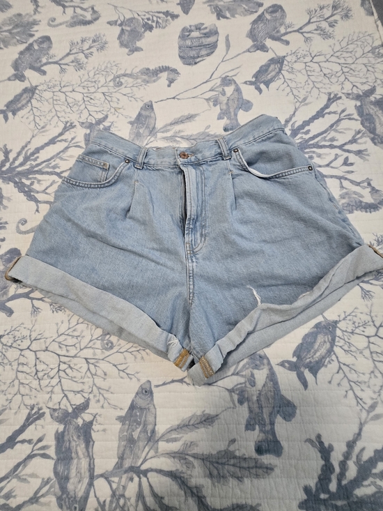 We The Free Pants - We The Free Blue Denim Cutoff Shorts Size L - FREE SHIPPING
